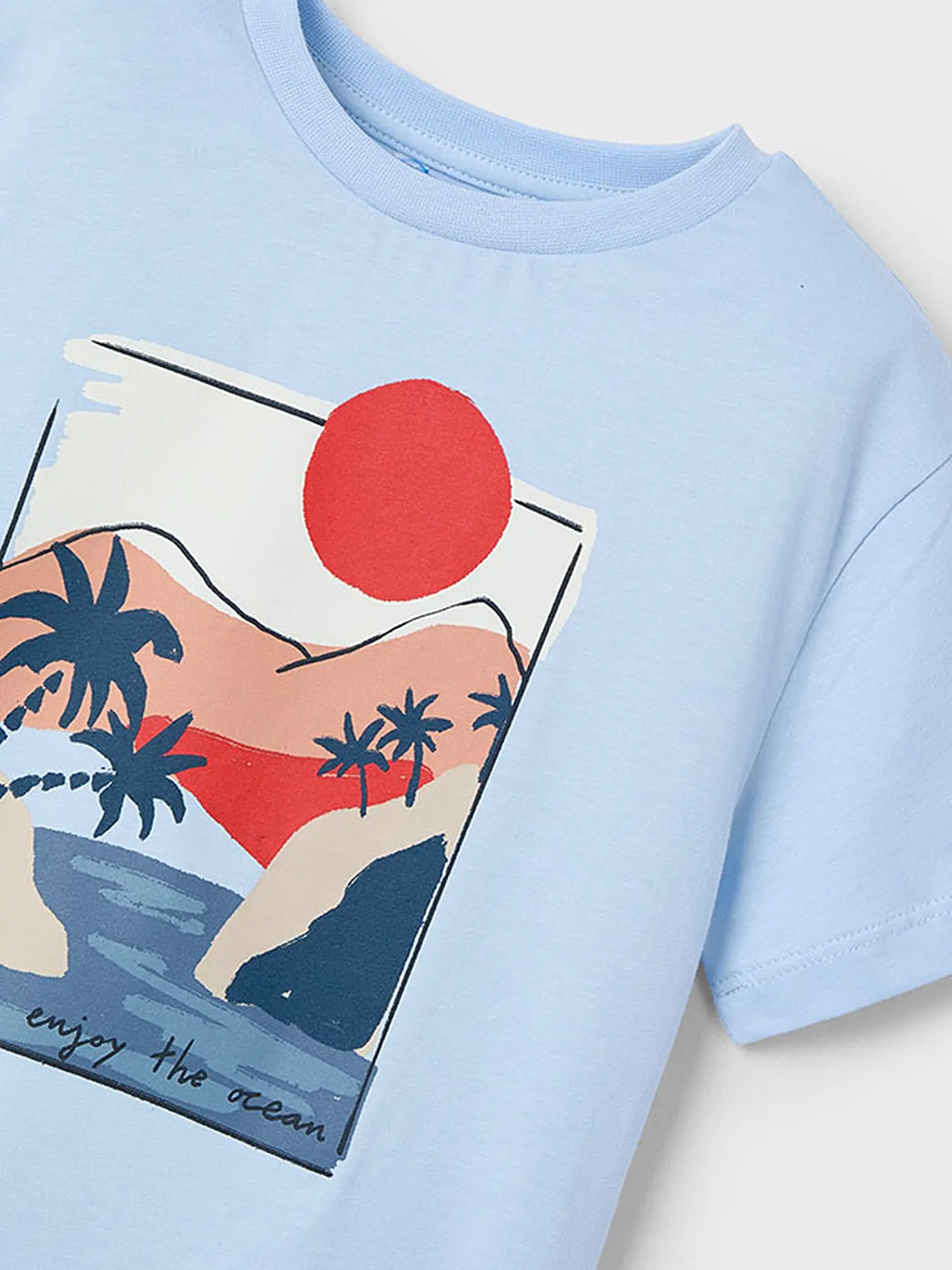 MAYORAL | Jungen T-Shirt  | hellblau