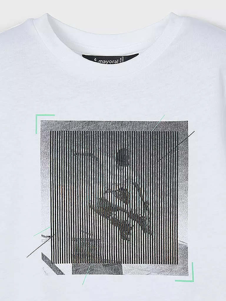 MAYORAL | Jungen T-Shirt  | weiss