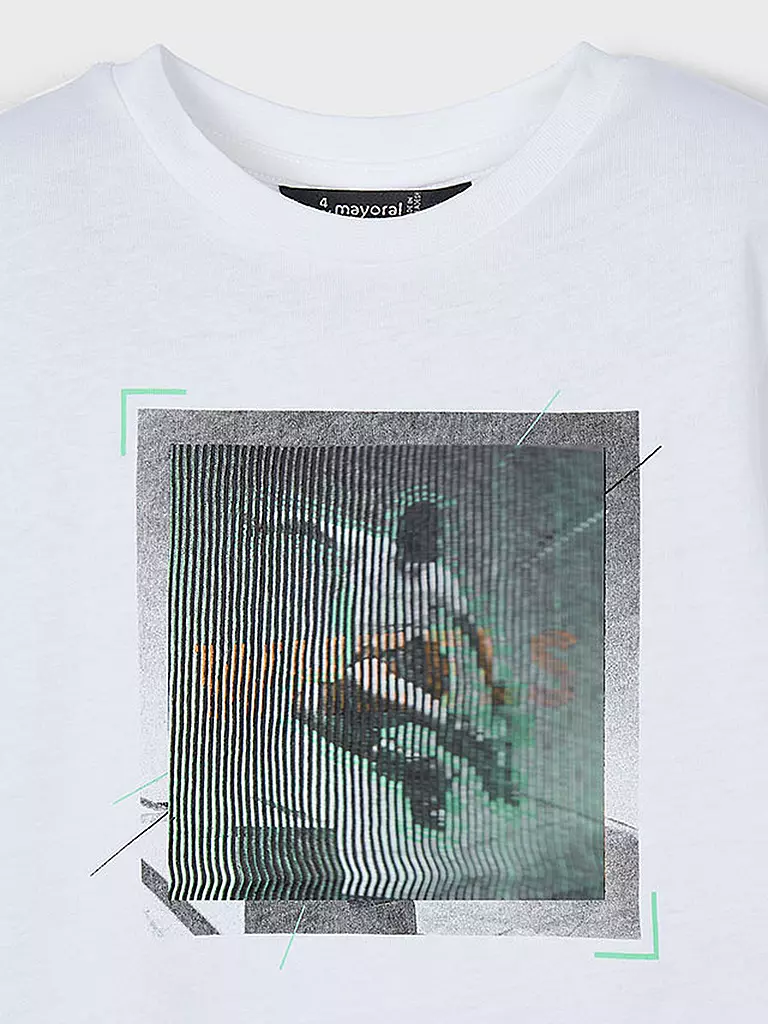 MAYORAL | Jungen T-Shirt  | weiss