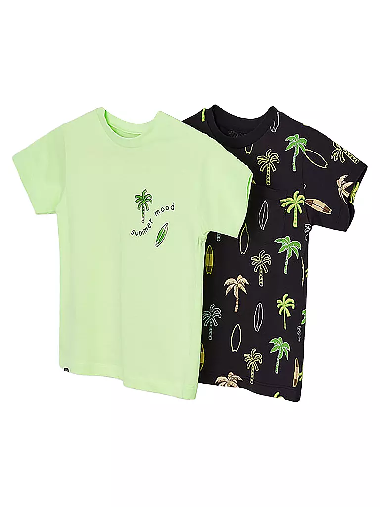 MAYORAL | Jungen T-Shirt 2er Pkg | grün