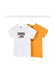 MAYORAL | Jungen T-Shirt Set 2-teilig | orange