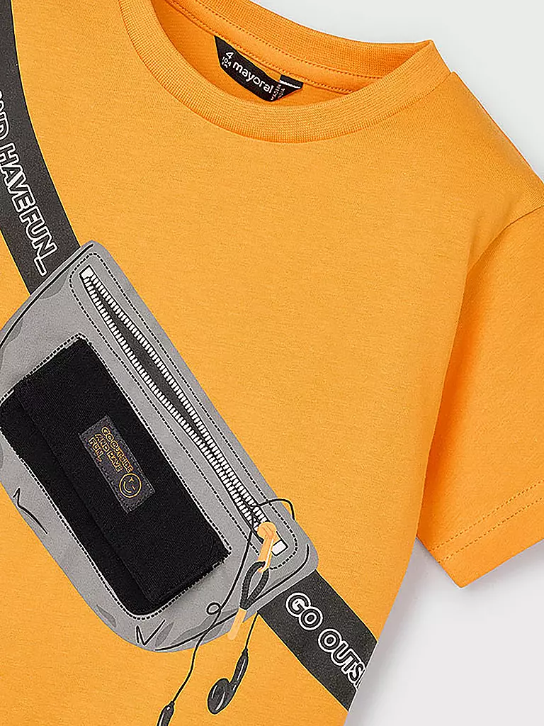 MAYORAL | Jungen T-Shirt | orange