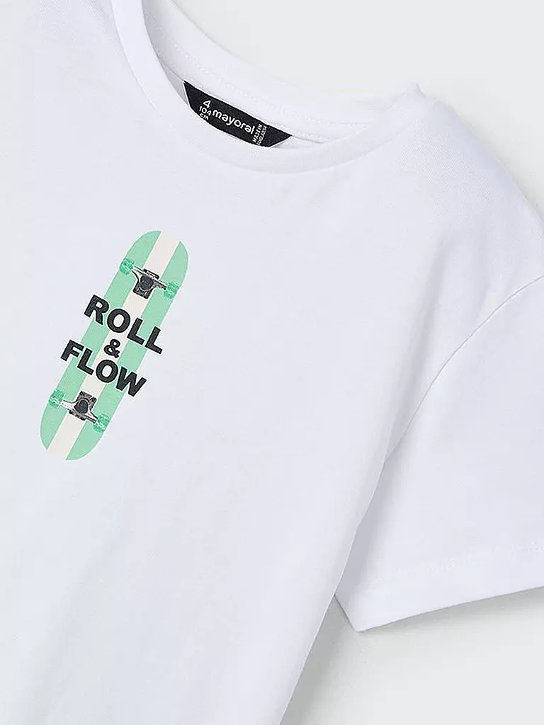 MAYORAL | Jungen T-Shirt | beige