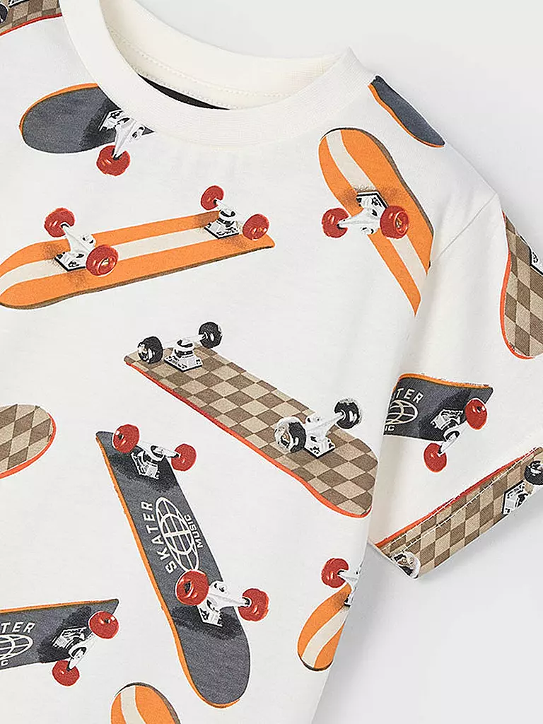 MAYORAL | Jungen T-Shirt | grün