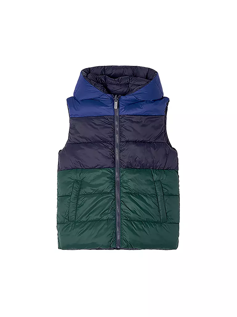 MAYORAL | Jungen Wende Steppgilet | dunkelblau