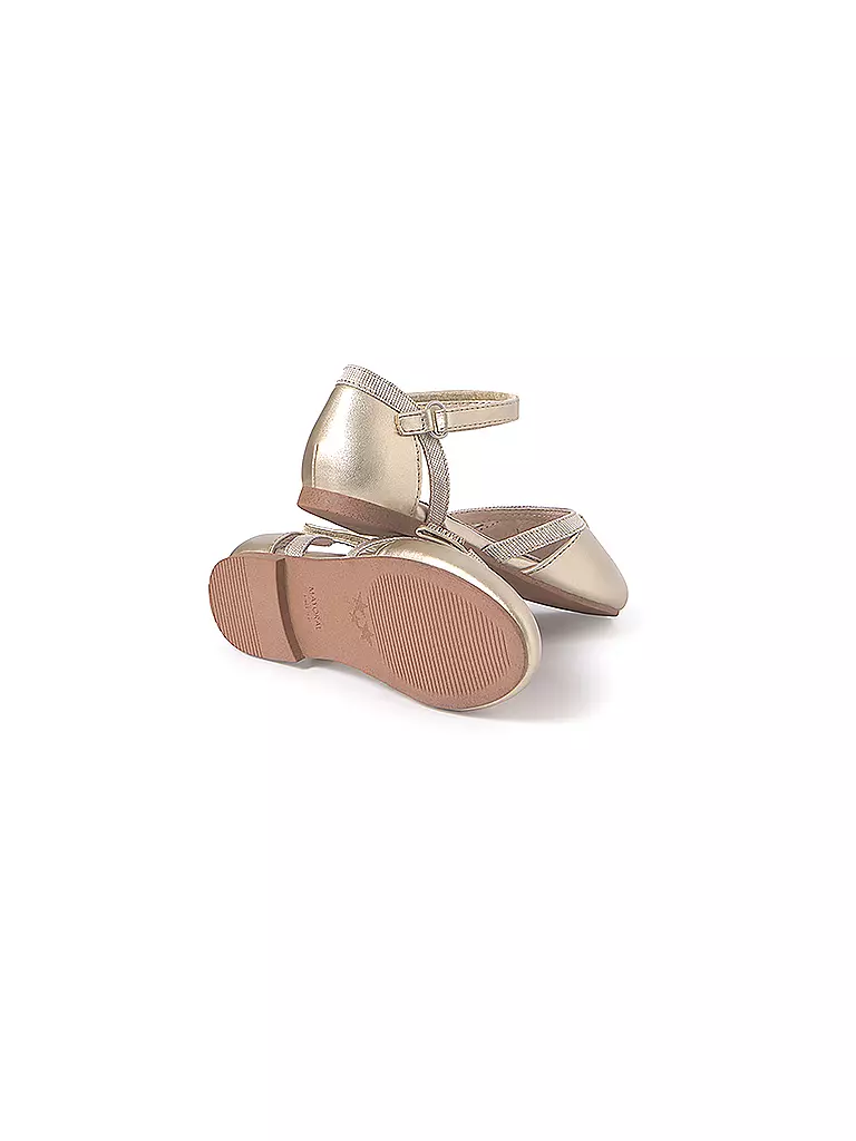 MAYORAL | Kinder Ballerinas | gold