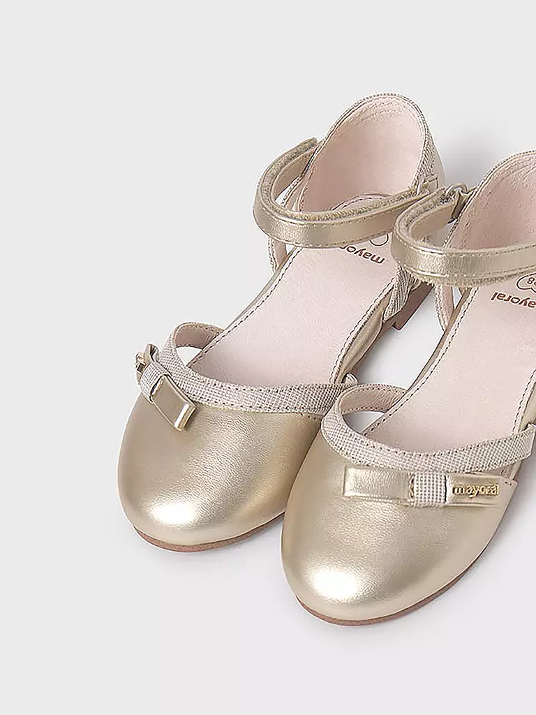 MAYORAL | Kinder Ballerinas | gold