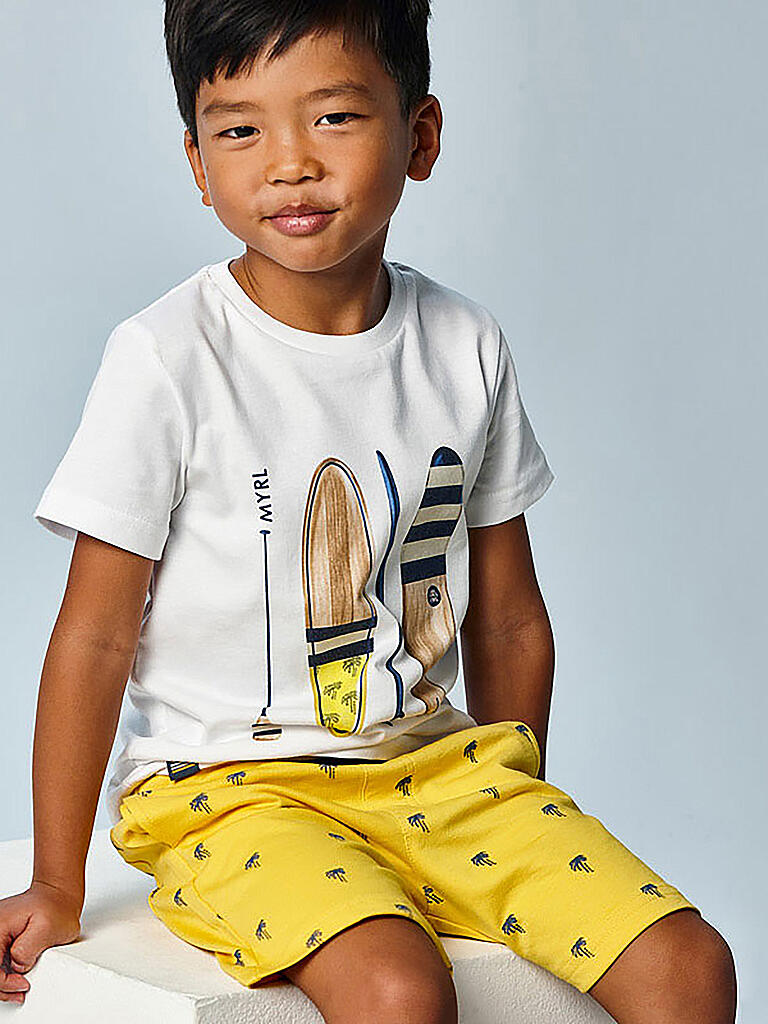 MAYORAL | Kinder T-Shirt | gelb