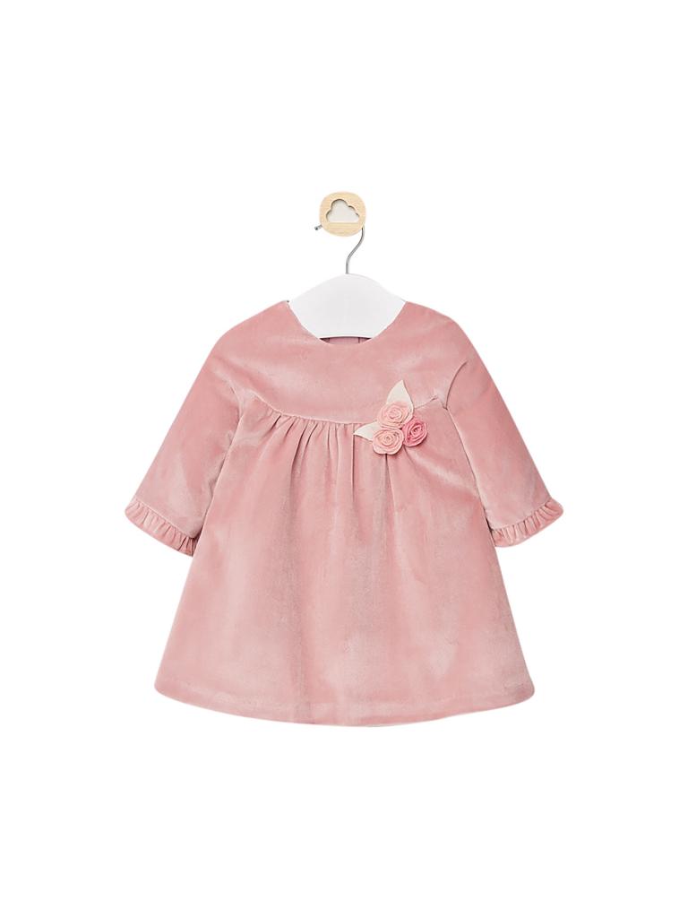 MAYORAL | Mädchen Babykleid | rosa