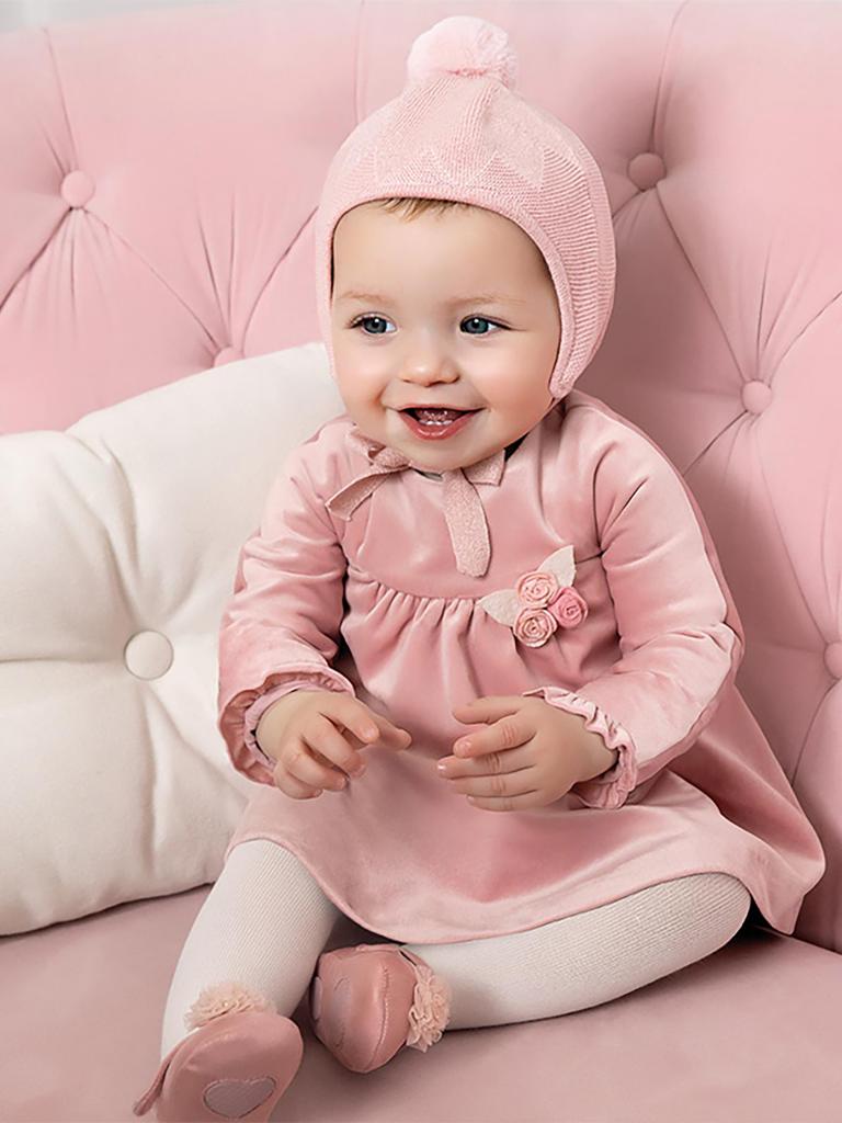 MAYORAL | Mädchen Babykleid | rosa