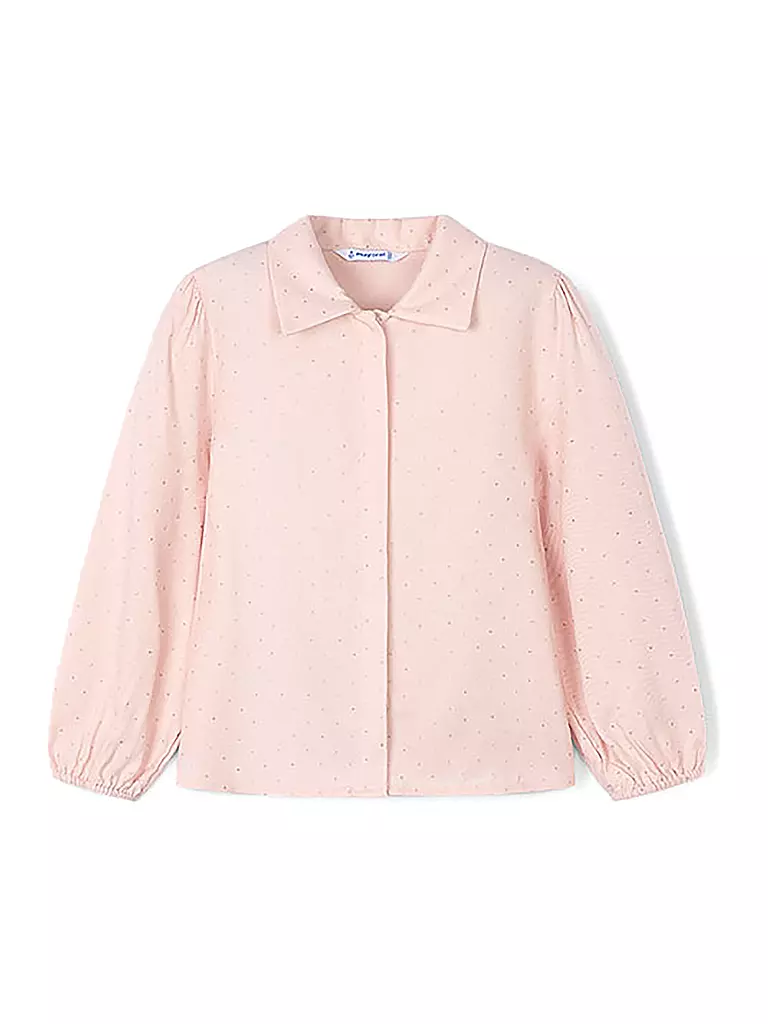 MAYORAL | Mädchen Bluse  | rosa