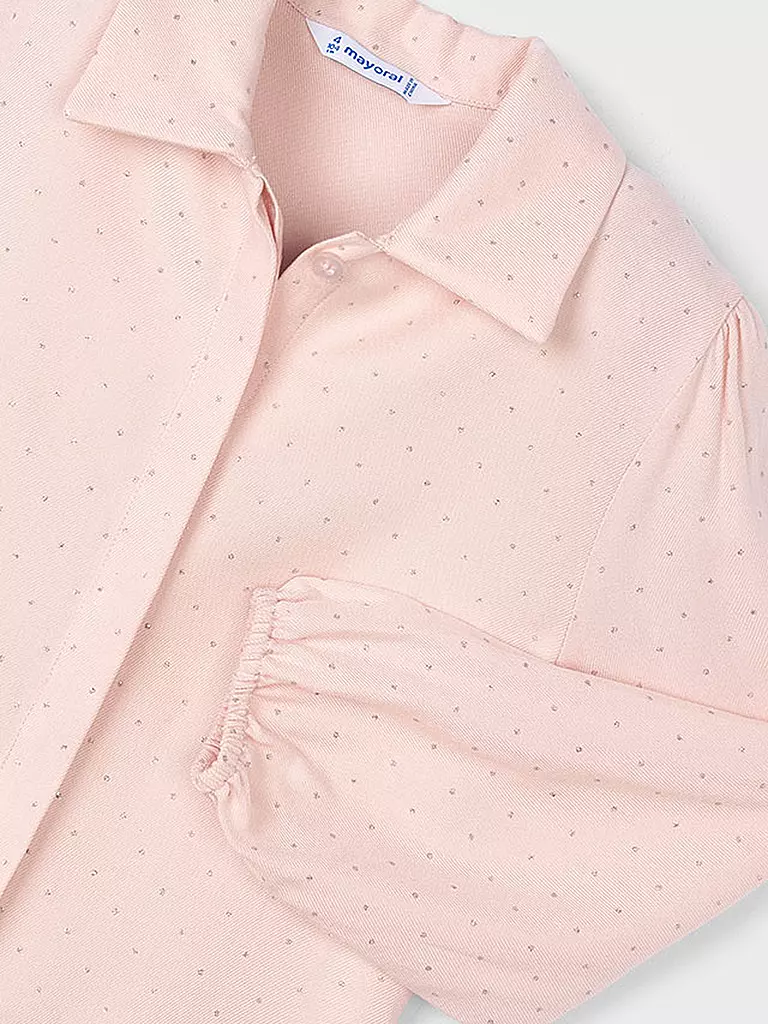 MAYORAL | Mädchen Bluse  | rosa