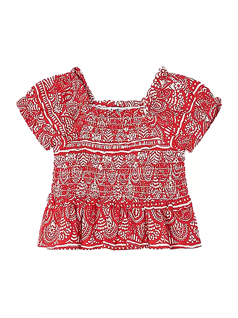 MAYORAL | Mädchen Bluse | rot