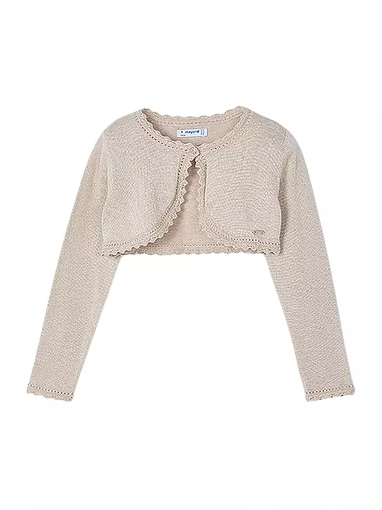 MAYORAL | Mädchen Bolero  | gold