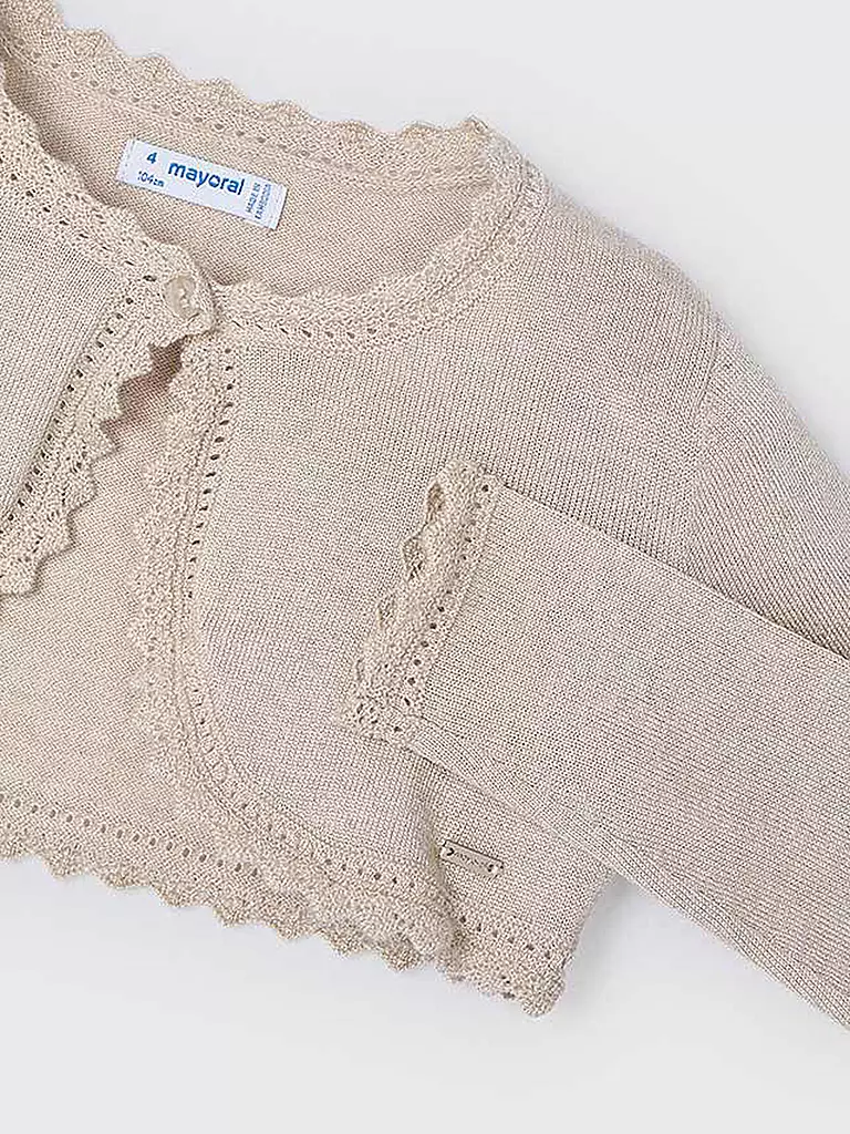 MAYORAL | Mädchen Bolero  | gold