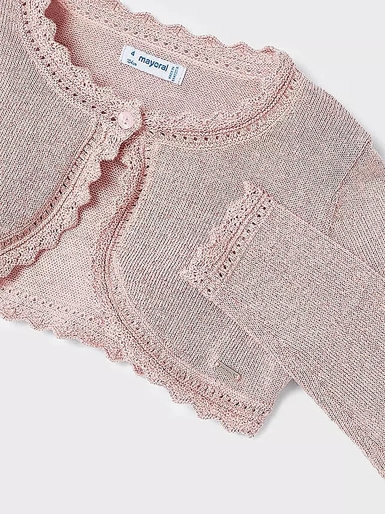 MAYORAL | Mädchen Bolero | rosa