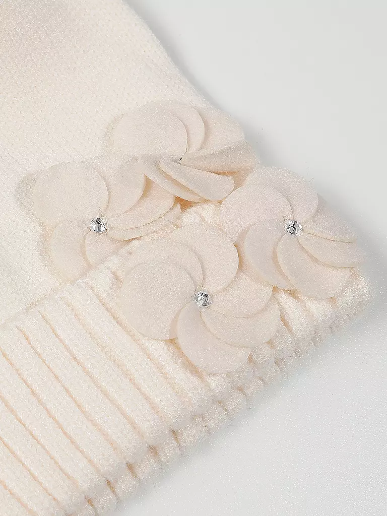 MAYORAL | Mädchen Haube, Handschuhe und Schal 3teilig creme | creme