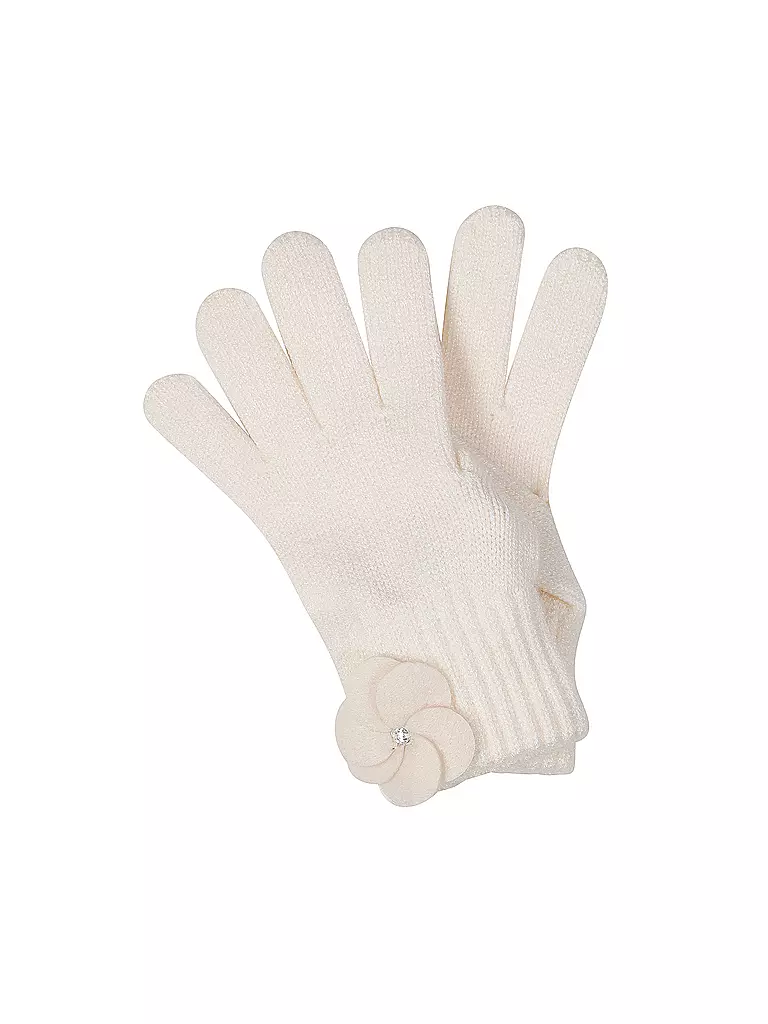 MAYORAL | Mädchen Haube, Handschuhe und Schal 3teilig creme | creme