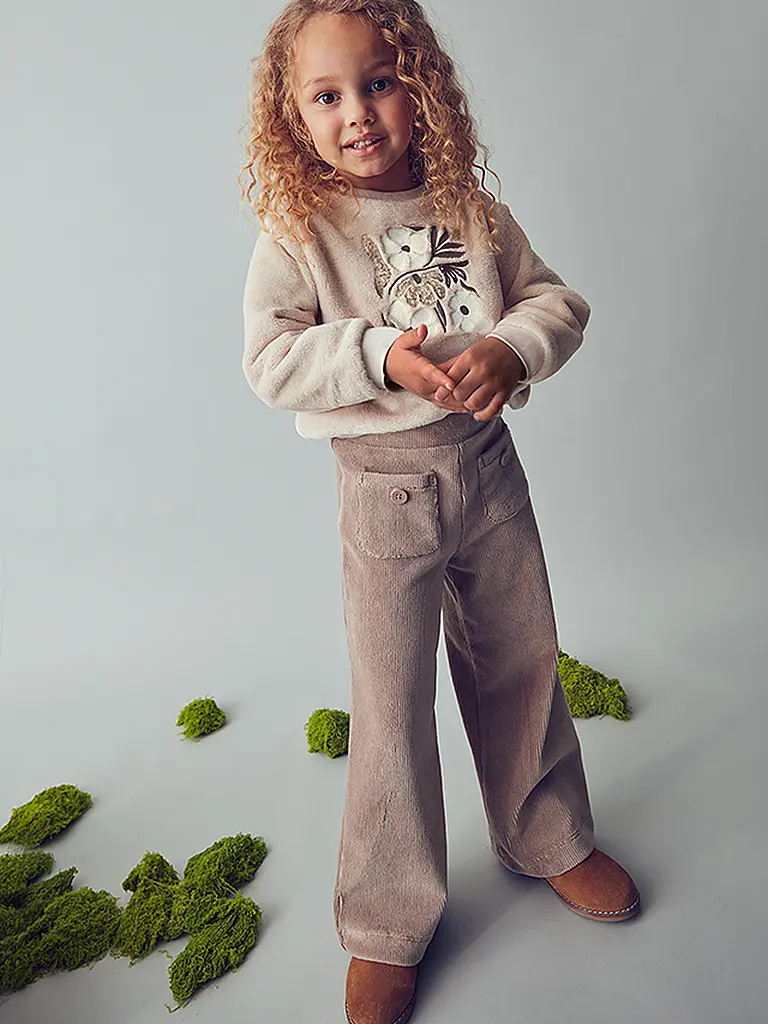 MAYORAL | Mädchen Hose  | beige
