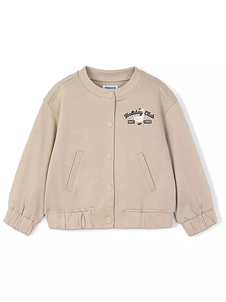 MAYORAL | Mädchen Jacke  | braun