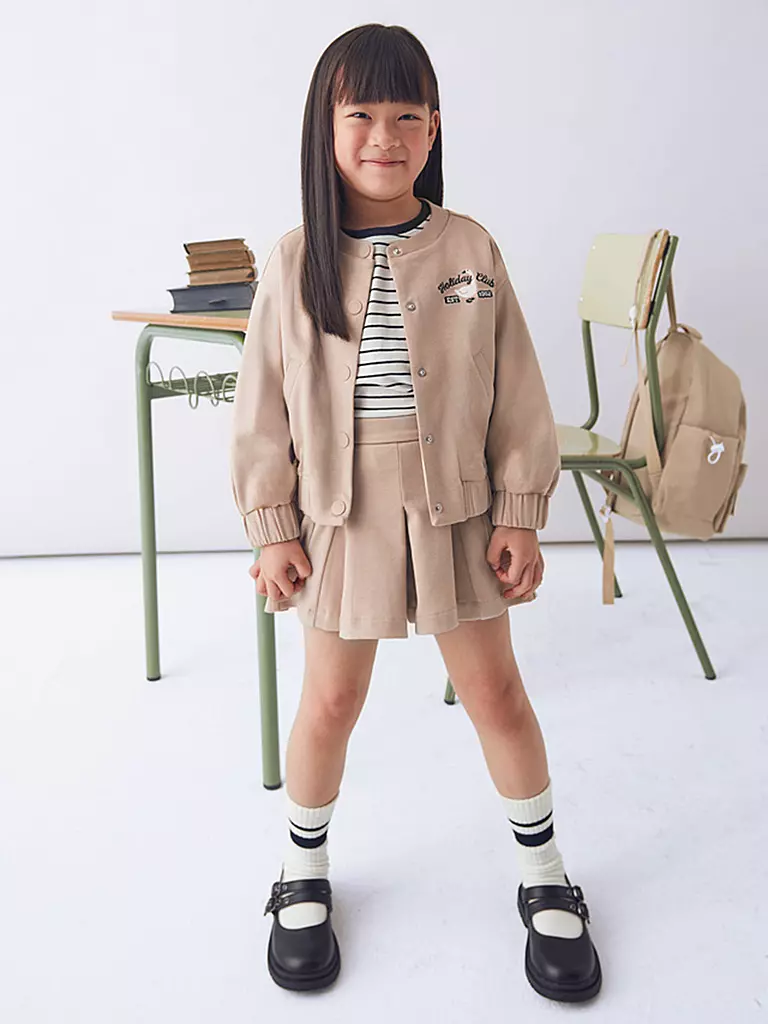 MAYORAL | Mädchen Jacke  | braun