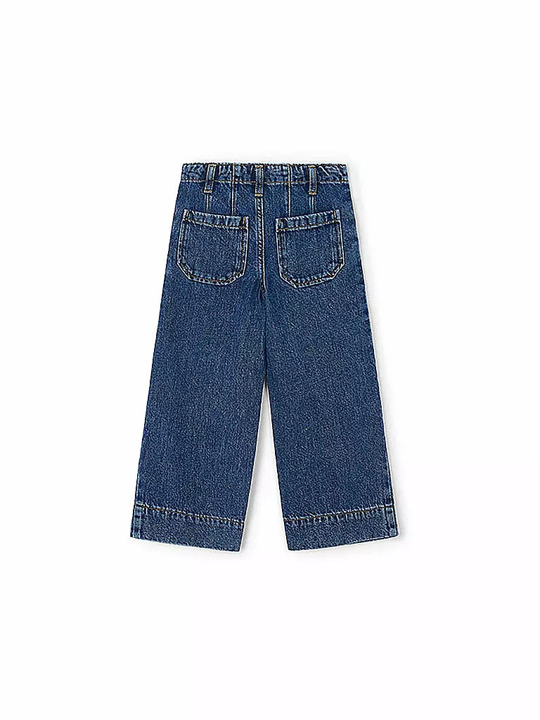 MAYORAL | Mädchen Jeans Wide Fit | blau