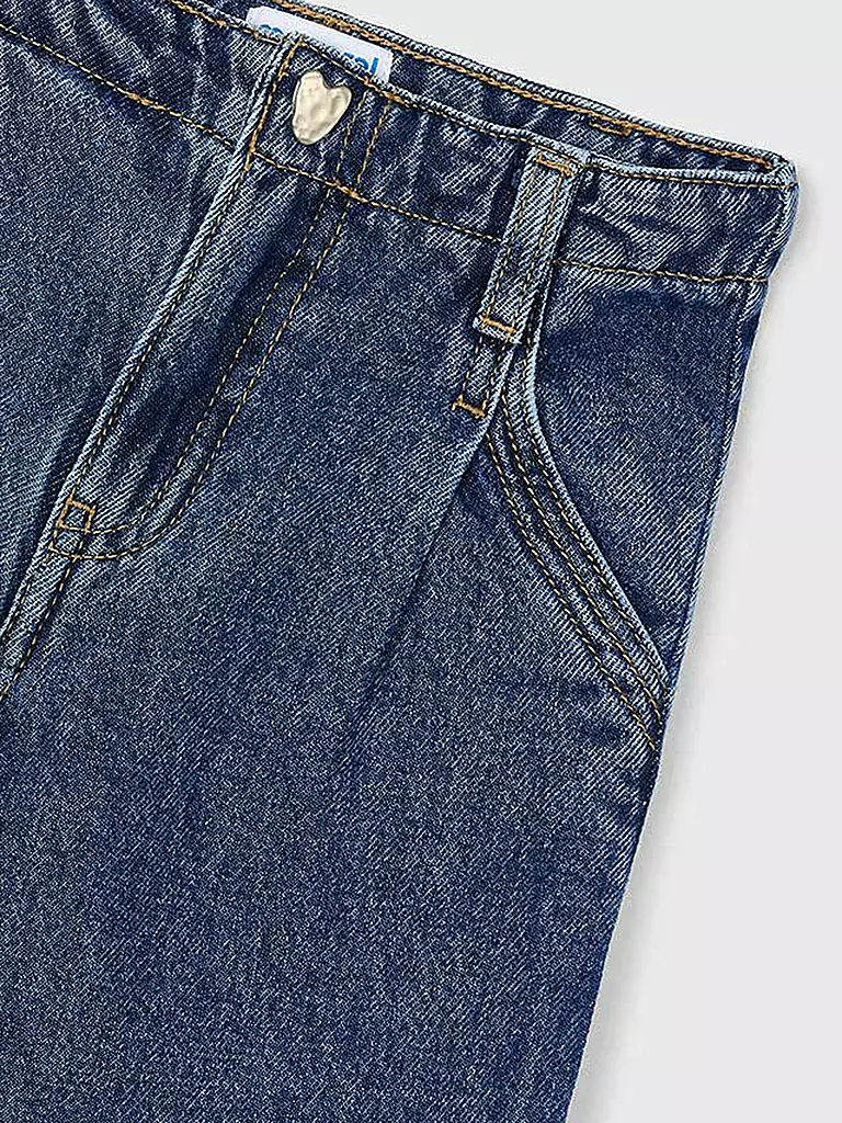 MAYORAL | Mädchen Jeans Wide Fit | blau