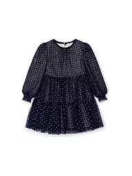 MAYORAL | Mädchen Kleid  | dunkelblau