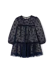 MAYORAL | Mädchen Kleid  | Dunkelblau