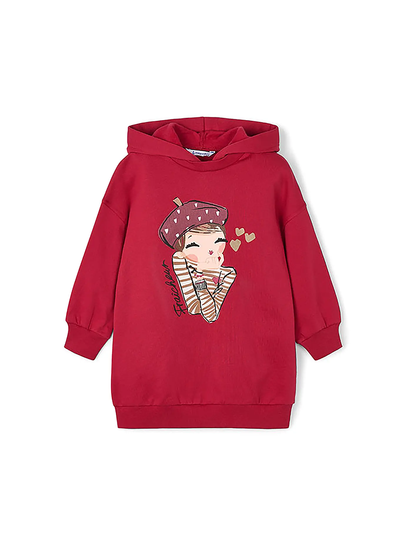 MAYORAL | Mädchen Kleid  | rot