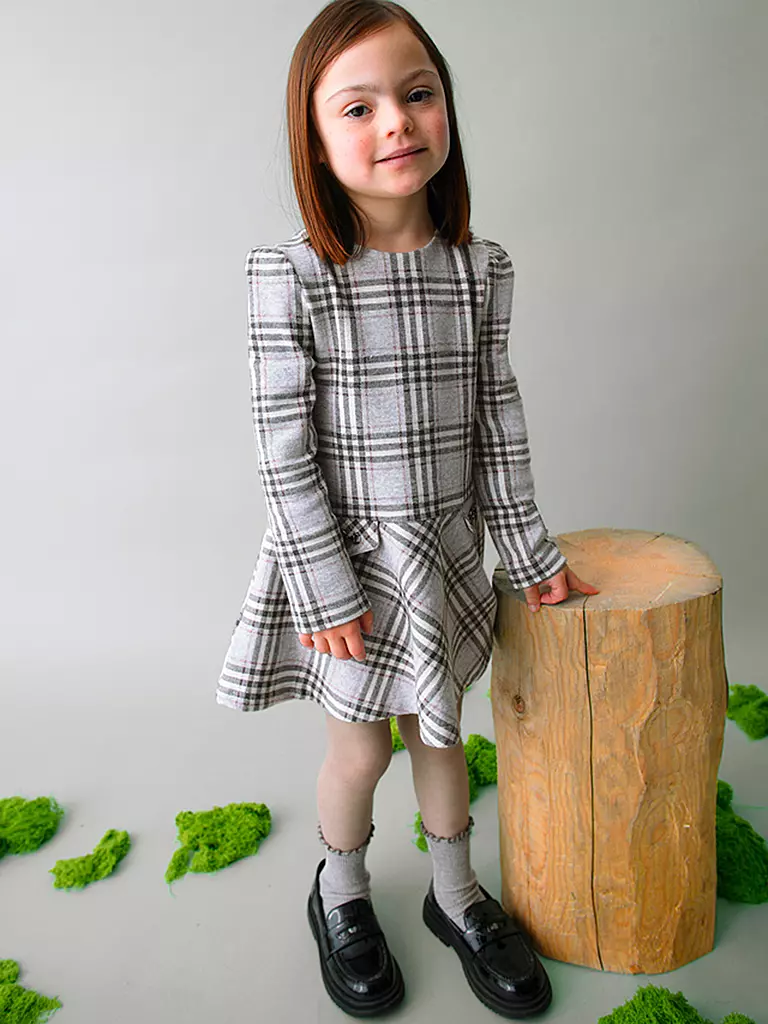 MAYORAL | Mädchen Kleid  | grau