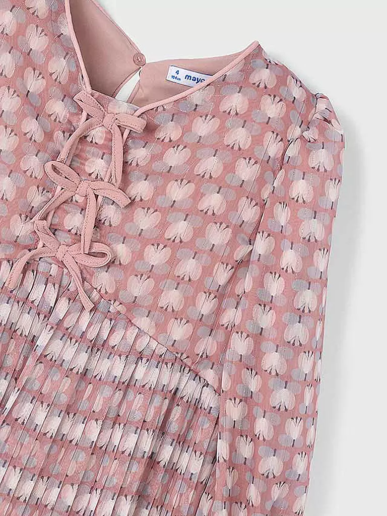 MAYORAL | Mädchen Kleid  | rosa