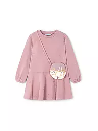 MAYORAL | Mädchen Kleid und Tasche | rosa