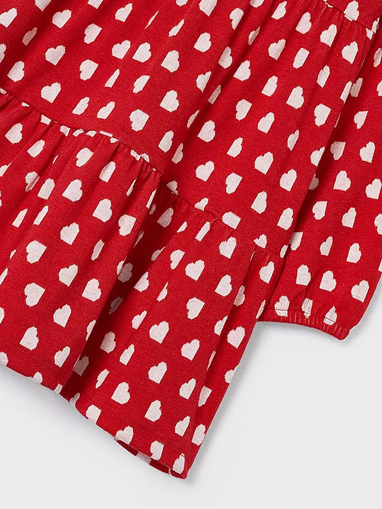 Mädchen Bolero Langarm - Festlicher Blazer In Rot