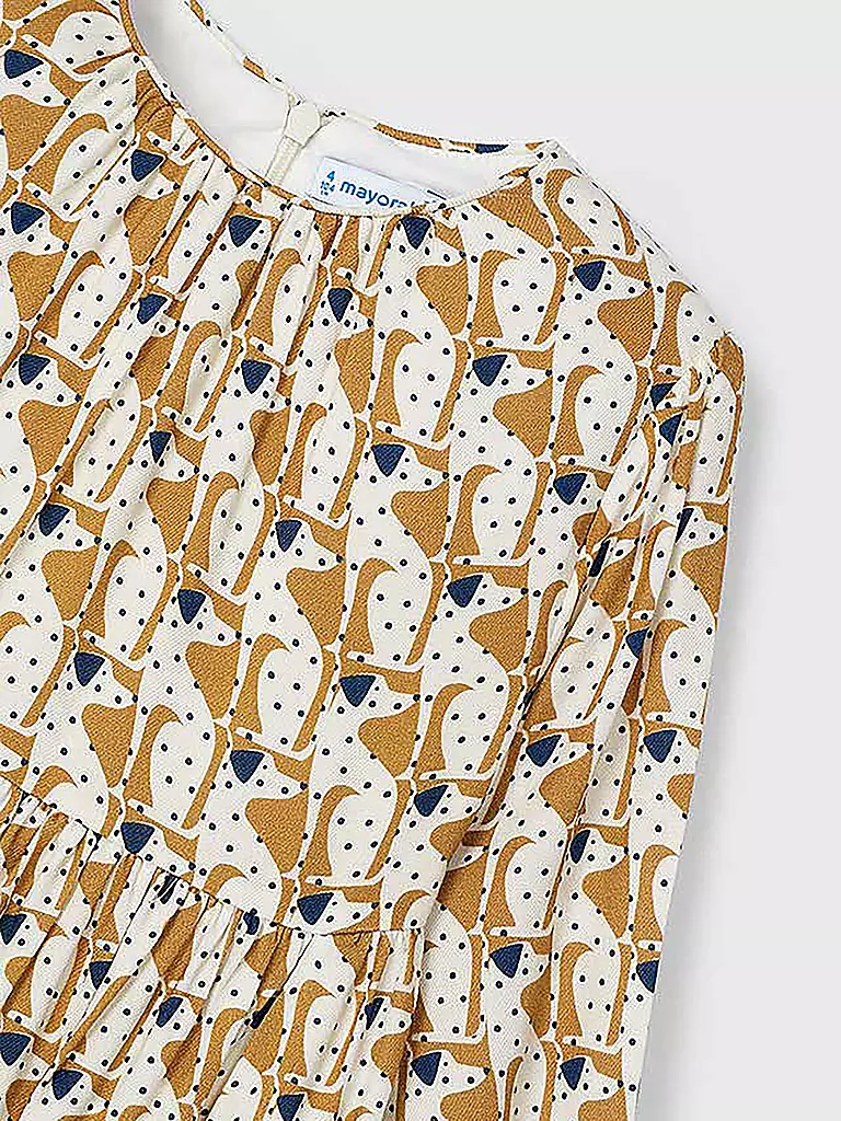 MAYORAL | Mädchen Kleid | hellbraun