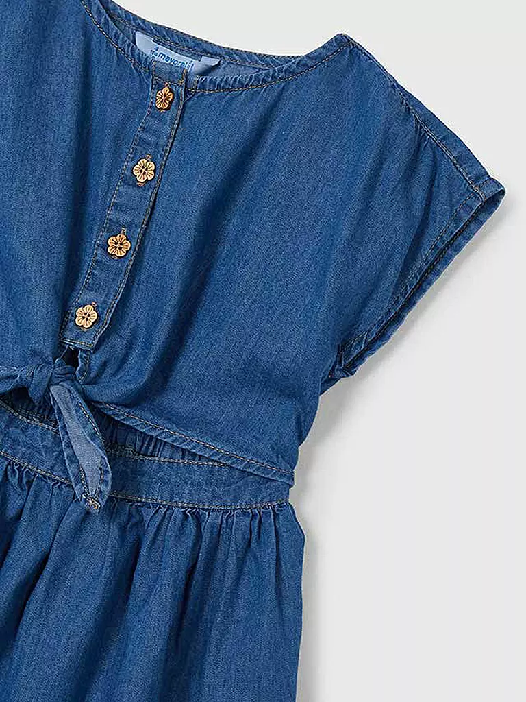 MAYORAL | Mädchen Kleid | blau