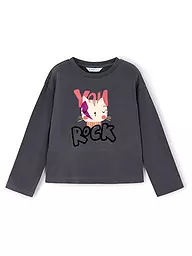 MAYORAL | Mädchen Langarmshirt  | Grau