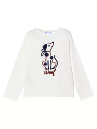 MAYORAL | Mädchen Langarmshirt | creme