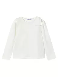 MAYORAL | Mädchen Langarmshirt | creme