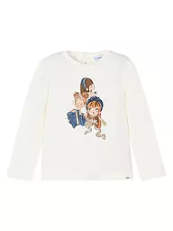 MAYORAL | Mädchen Langarmshirt | creme