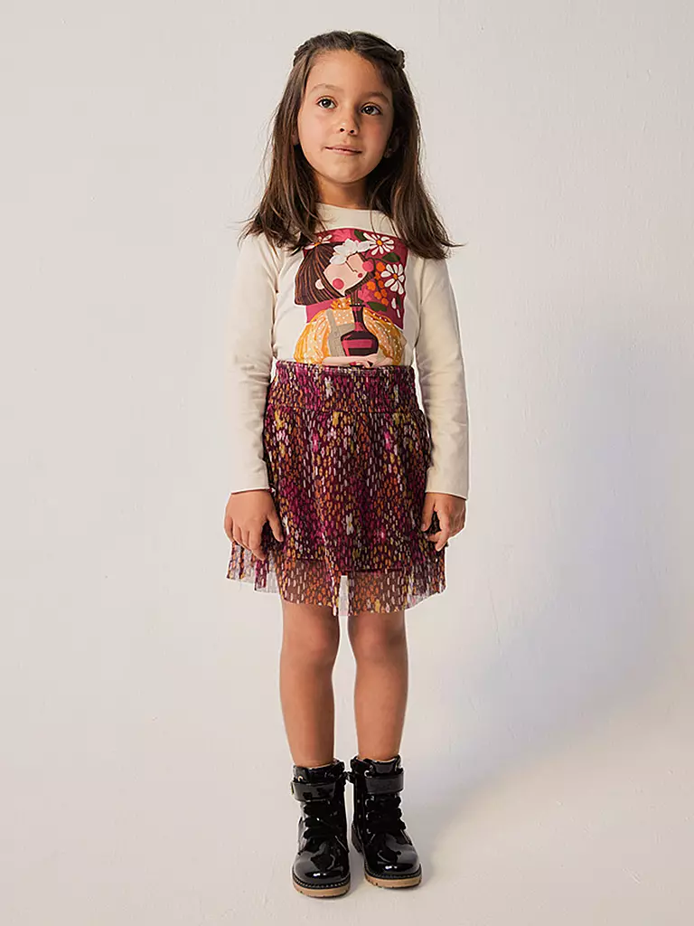 MAYORAL | Mädchen Langarmshirt | creme