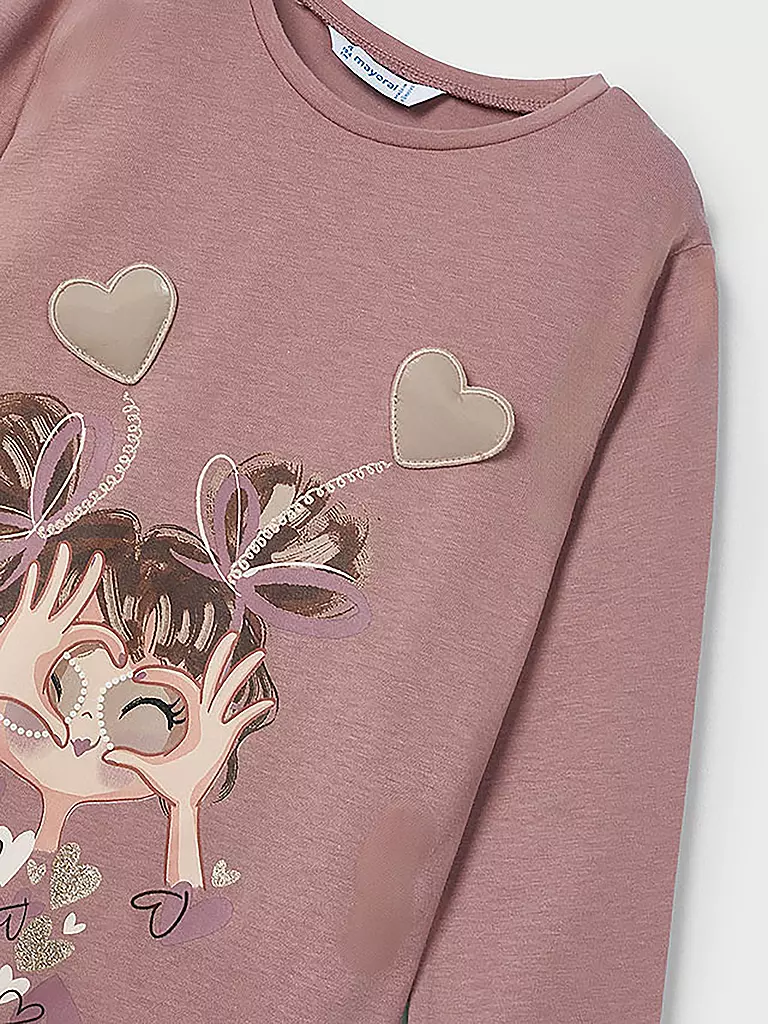 MAYORAL | Mädchen Langarmshirt | rosa