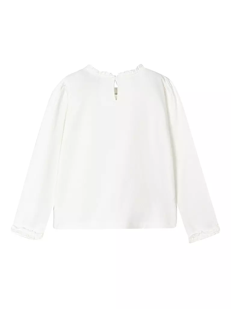 MAYORAL | Mädchen Langarmshirt | weiss