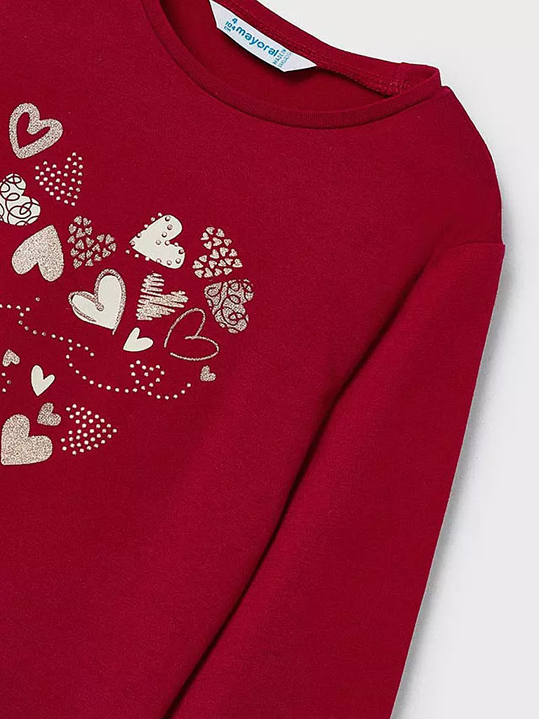 MAYORAL | Mädchen Langarmshirt | dunkelblau