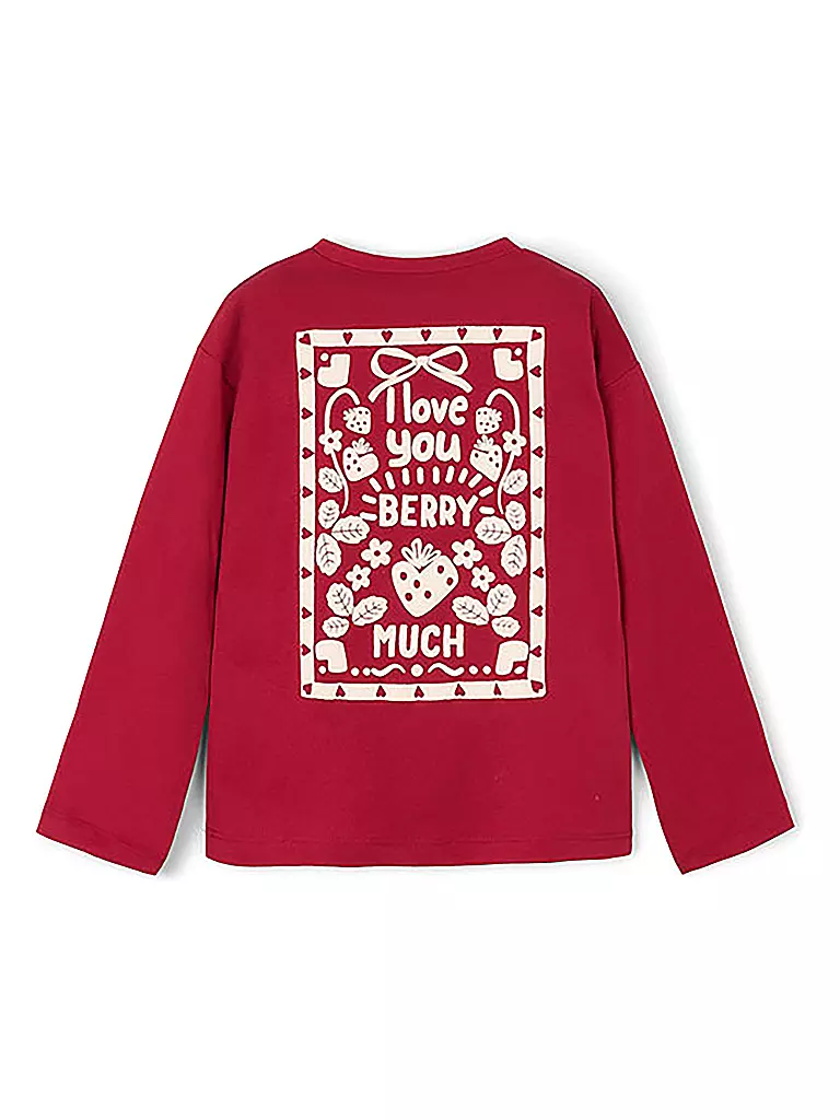 MAYORAL | Mädchen Langarmshirt | weiss