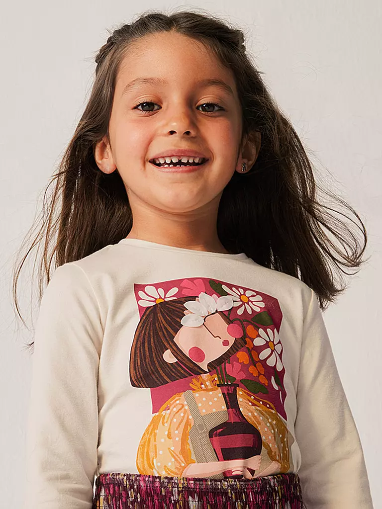 MAYORAL | Mädchen Langarmshirt | creme