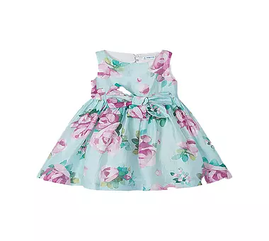 MAYORAL Mädchen Leinenkleid