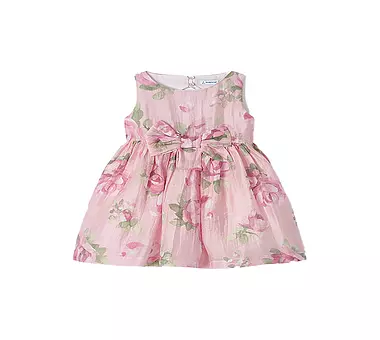 MAYORAL Mädchen Leinenkleid