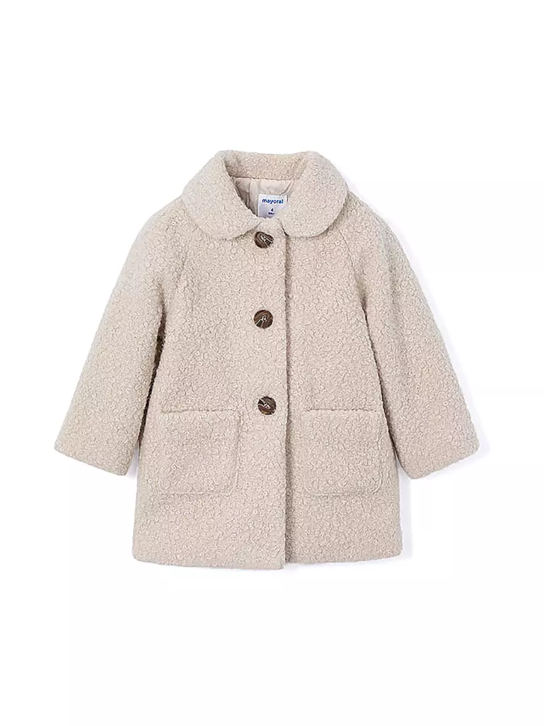 MAYORAL | Mädchen Mantel  | beige