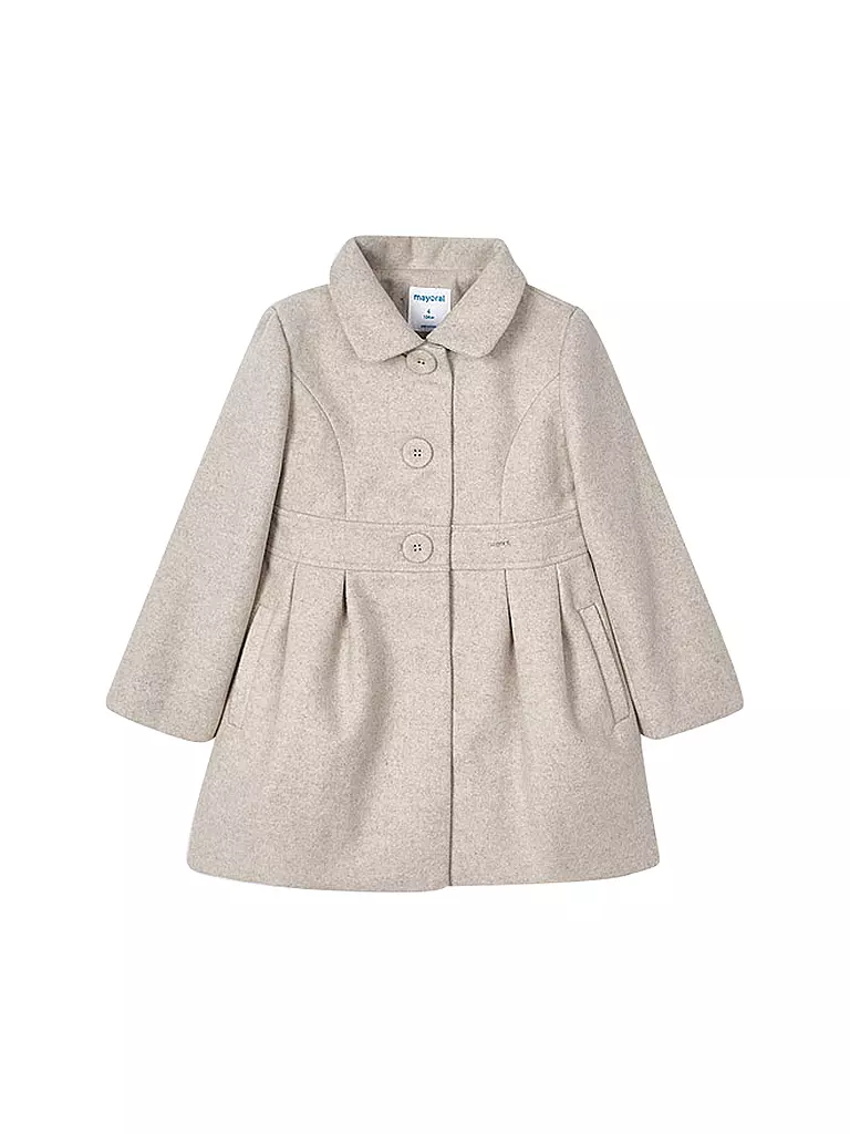 MAYORAL | Mädchen Mantel | beige